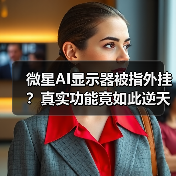 微星AI显示器被指外挂？真实功能竟如此逆天(图2)