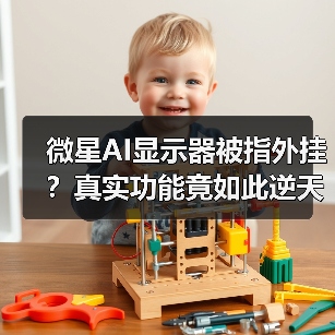 微星AI显示器被指外挂？真实功能竟如此逆天(图1)