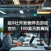 前B社开发者抨击游戏定价:100美元脱离现实!(图3) 前B社开发者抨击游戏定价:100美元脱离现实!(图3)