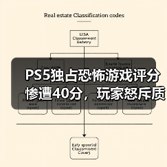 PS5独占恐怖游戏评分惨遭40分,玩家怒斥质量低劣?(图4) PS5独占恐怖游戏评分惨遭40分,玩家怒斥质量低劣?(图4)