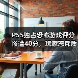 PS5独占恐怖游戏评分惨遭40分,玩家怒斥质量低劣?(图1) PS5独占恐怖游戏评分惨遭40分,玩家怒斥质量低劣?(图1)