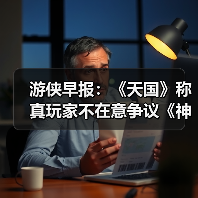 游侠早报:《天国》称真玩家不在意争议《神界》回应坚持创作立场(图1) 游侠早报:《天国》称真玩家不在意争议《神界》回应坚持创作立场(图1)