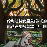 哈利波特女星艾玛·沃森超速违规被禁驾半年 网友调侃(图1)