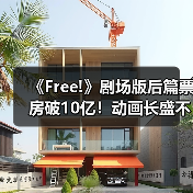 《Free!》剧场版后篇票房破10亿!动画长盛不衰?(图1) 《Free!》剧场版后篇票房破10亿!动画长盛不衰?(图1)