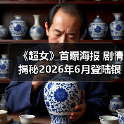 《超女》首曝海报 剧情揭秘2026年6月登陆银幕(图2) 《超女》首曝海报 剧情揭秘2026年6月登陆银幕(图2)