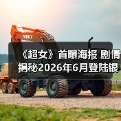 《超女》首曝海报 剧情揭秘2026年6月登陆银幕(图1) 《超女》首曝海报 剧情揭秘2026年6月登陆银幕(图1)