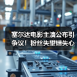 塞尔达电影主演公布引争议!粉丝失望错失心中最佳人选(图1) 塞尔达电影主演公布引争议!粉丝失望错失心中最佳人选(图1)