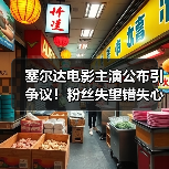 塞尔达电影主演公布引争议!粉丝失望错失心中最佳人选(图3) 塞尔达电影主演公布引争议!粉丝失望错失心中最佳人选(图3)