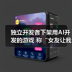 独立开发者下架用AI开发的游戏 称“女友让我醒悟”(图2) 独立开发者下架用AI开发的游戏 称“女友让我醒悟”(图2)