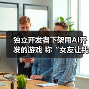 独立开发者下架用AI开发的游戏 称“女友让我醒悟”(图4) 独立开发者下架用AI开发的游戏 称“女友让我醒悟”(图4)