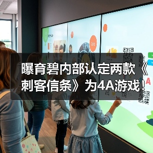 曝育碧内部认定两款《刺客信条》为4A游戏!(图3) 曝育碧内部认定两款《刺客信条》为4A游戏!(图3)