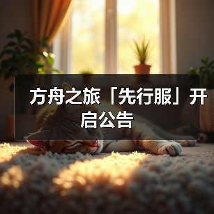 方舟之旅「先行服」开启公告(图2)