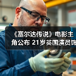 《塞尔达传说》电影主角公布 21岁英国演员饰演塞尔达(图3)
