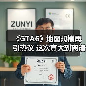 《GTA6》地图规模再引热议 这次真大到离谱了?(图3) 《GTA6》地图规模再引热议 这次真大到离谱了?(图3)