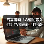 后宫漫画《六道的恶女们》TV动画化 4月播出(图3) 后宫漫画《六道的恶女们》TV动画化 4月播出(图3)