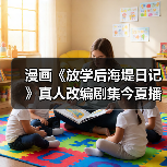 漫画《放学后海堤日记》真人改编剧集今夏播出(图1) 漫画《放学后海堤日记》真人改编剧集今夏播出(图1)