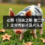 动画《彻夜之歌 第二季》主宣传影片及片头主题曲发布(图4) 动画《彻夜之歌 第二季》主宣传影片及片头主题曲发布(图4)