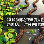 2019微博之夜年度人物评选 Uzi、厂