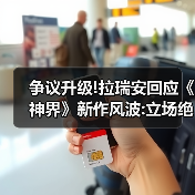 争议升级!拉瑞安回应《神界》新作风波:立场绝不退让(图1) 争议升级!拉瑞安回应《神界》新作风波:立场绝不退让(图1)