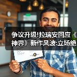争议升级!拉瑞安回应《神界》新作风波:立场绝不退让(图3) 争议升级!拉瑞安回应《神界》新作风波:立场绝不退让(图3)