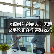 《辐射》创始人:无意义争论正在伤害游戏行业(图4) 《辐射》创始人:无意义争论正在伤害游戏行业(图4)