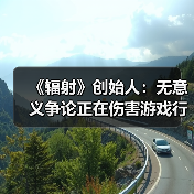 《辐射》创始人:无意义争论正在伤害游戏行业(图1) 《辐射》创始人:无意义争论正在伤害游戏行业(图1)