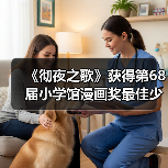 《彻夜之歌》获得第68届小学馆漫画奖最佳少年漫画(图3) 《彻夜之歌》获得第68届小学馆漫画奖最佳少年漫画(图3)