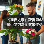 《彻夜之歌》获得第68届小学馆漫画奖最佳少年漫画(图2) 《彻夜之歌》获得第68届小学馆漫画奖最佳少年漫画(图2)