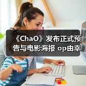 《ChaO》发布正式预告与电影海报 op由幸田来未演唱(图2) 《ChaO》发布正式预告与电影海报 op由幸田来未演唱(图2)