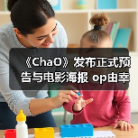 《ChaO》发布正式预告与电影海报 op