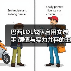 巴西LOL战队启用女选手 颜值与实力并存的王者妹子!(图3) 巴西LOL战队启用女选手 颜值与实力并存的王者妹子!(图3)