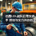 巴西LOL战队启用女选手 颜值与实力并存的王者妹子!(图2) 巴西LOL战队启用女选手 颜值与实力并存的王者妹子!(图2)