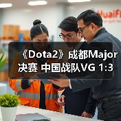 《Dota2》成都Major决赛 中国战队VG 1:3不敌TNC(图1) 《Dota2》成都Major决赛 中国战队VG 1:3不敌TNC(图1)