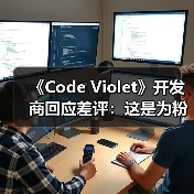 《Code Violet》开发商回应差评：这是为粉丝制作的游戏(图1)