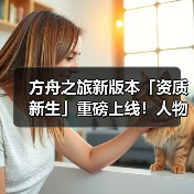 方舟之旅新版本「资质新生」重磅上线！人物专精与资质进化玩法详解(图2)