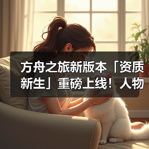 方舟之旅新版本「资质新生」重磅上线！人物专精与资质进化玩法详解(图4)