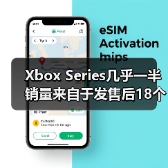 Xbox Series几乎一半销量来自于发售后18个月(图1) Xbox Series几乎一半销量来自于发售后18个月(图1)