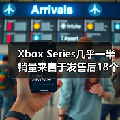 Xbox Series几乎一半销量来自于发售后18个月(图3) Xbox Series几乎一半销量来自于发售后18个月(图3)