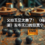 义肢玉足太美了！ 《鸣潮》发布无口教授莫