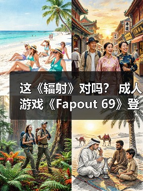 这《辐射》对吗？ 成人游戏《Fapout 69》登陆Steam(图1)