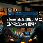 Steam新游周报:多款国产独立游戏登场!(图2) Steam新游周报:多款国产独立游戏登场!(图2)
