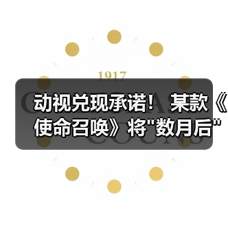 动视兑现承诺! 某款《使命召唤》将 动视兑现承诺! 某款《使命召唤》将数月后登陆NS2(图3)