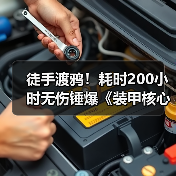 徒手渡鸦!耗时200小时无伤锤爆《装甲核心6》冰虫(图4) 徒手渡鸦!耗时200小时无伤锤爆《装甲核心6》冰虫(图4)