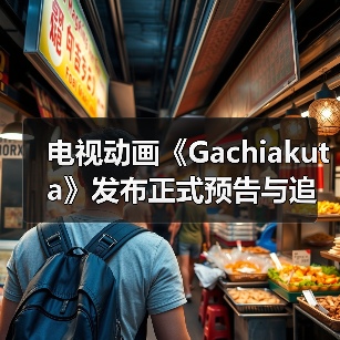 电视动画《Gachiakuta》发布正式预告与追加内容情报(图1) 电视动画《Gachiakuta》发布正式预告与追加内容情报(图1)