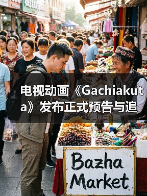 电视动画《Gachiakuta》发布正式预告与追加内容情报(图2) 电视动画《Gachiakuta》发布正式预告与追加内容情报(图2)