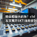 转会期最大的鱼?clid发文离开SKT!谁将拿到这张王牌(图1) 转会期最大的鱼?clid发文离开SKT!谁将拿到这张王牌(图1)