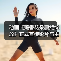 动画《薰香花朵凛然绽放》正式宣传影片与主题曲信息(图1)