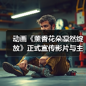 动画《薰香花朵凛然绽放》正式宣传影片与主题曲信息(图3)