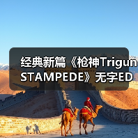 经典新篇《枪神Trigun STAMPEDE》无字ED宣传片公开(图4)