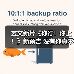 姜文新片《你行！你上！》新预告 没有你真不行(图2)
